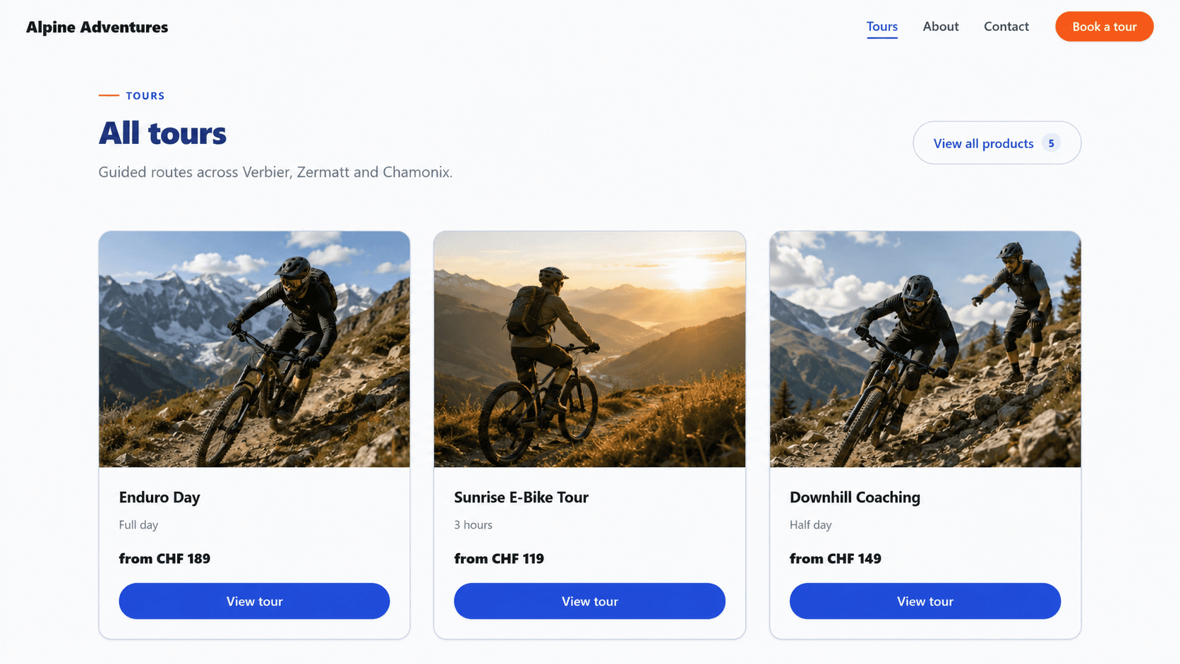 Alpmate AI Storefront Builder
